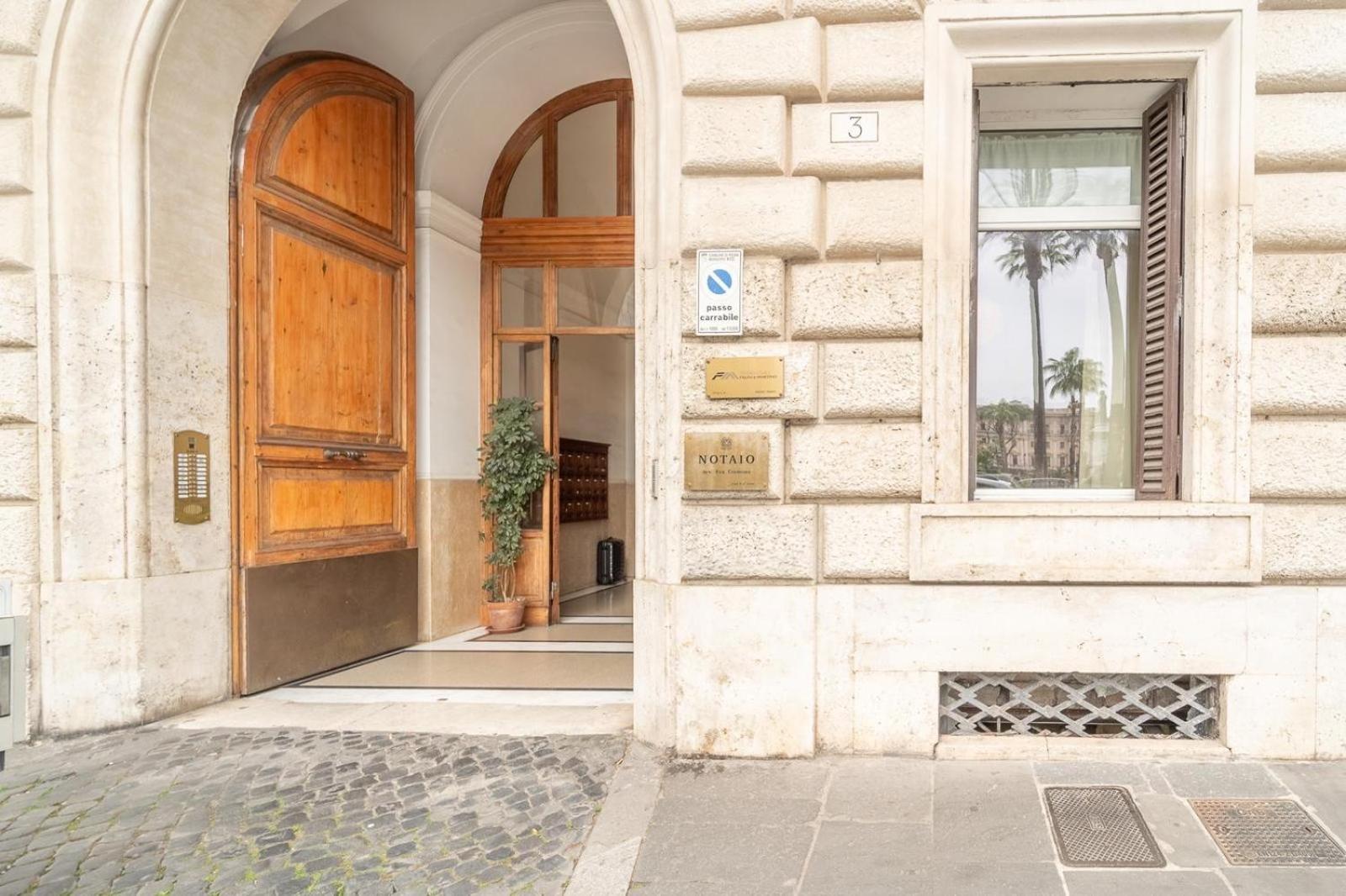 Casa Benso - Near Vatican City And Navona Square Rome Extérieur photo